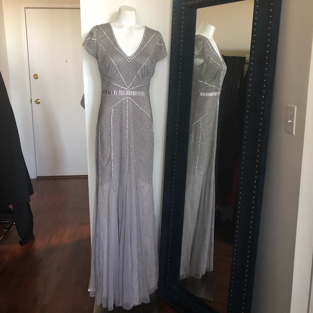 Adrianna Papell Gatsby Gown